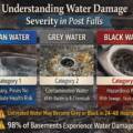 Understanding Water Damage Severity — Clean Water, Grey Water & Black Water: What It Means for Cleanup