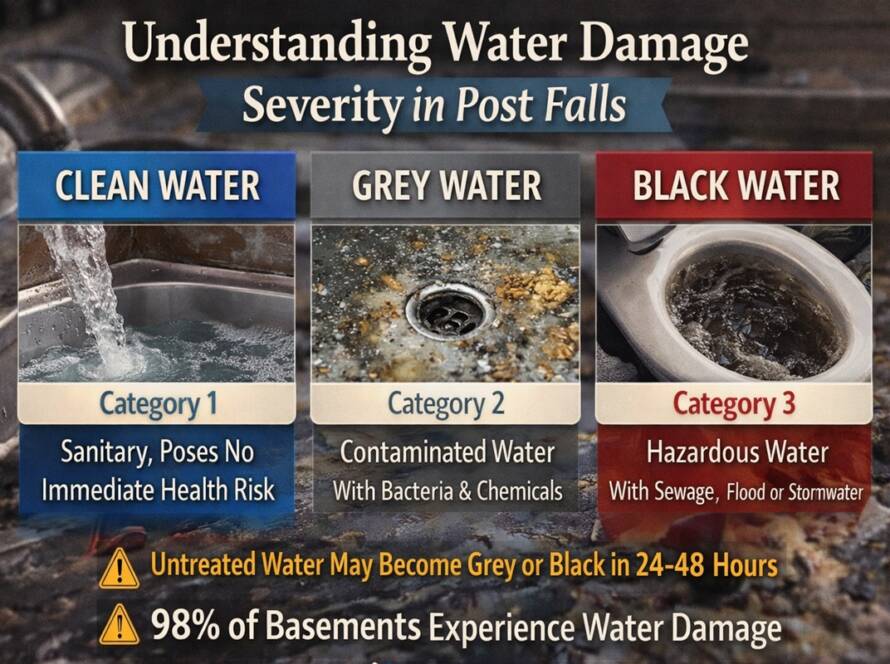 Understanding Water Damage Severity