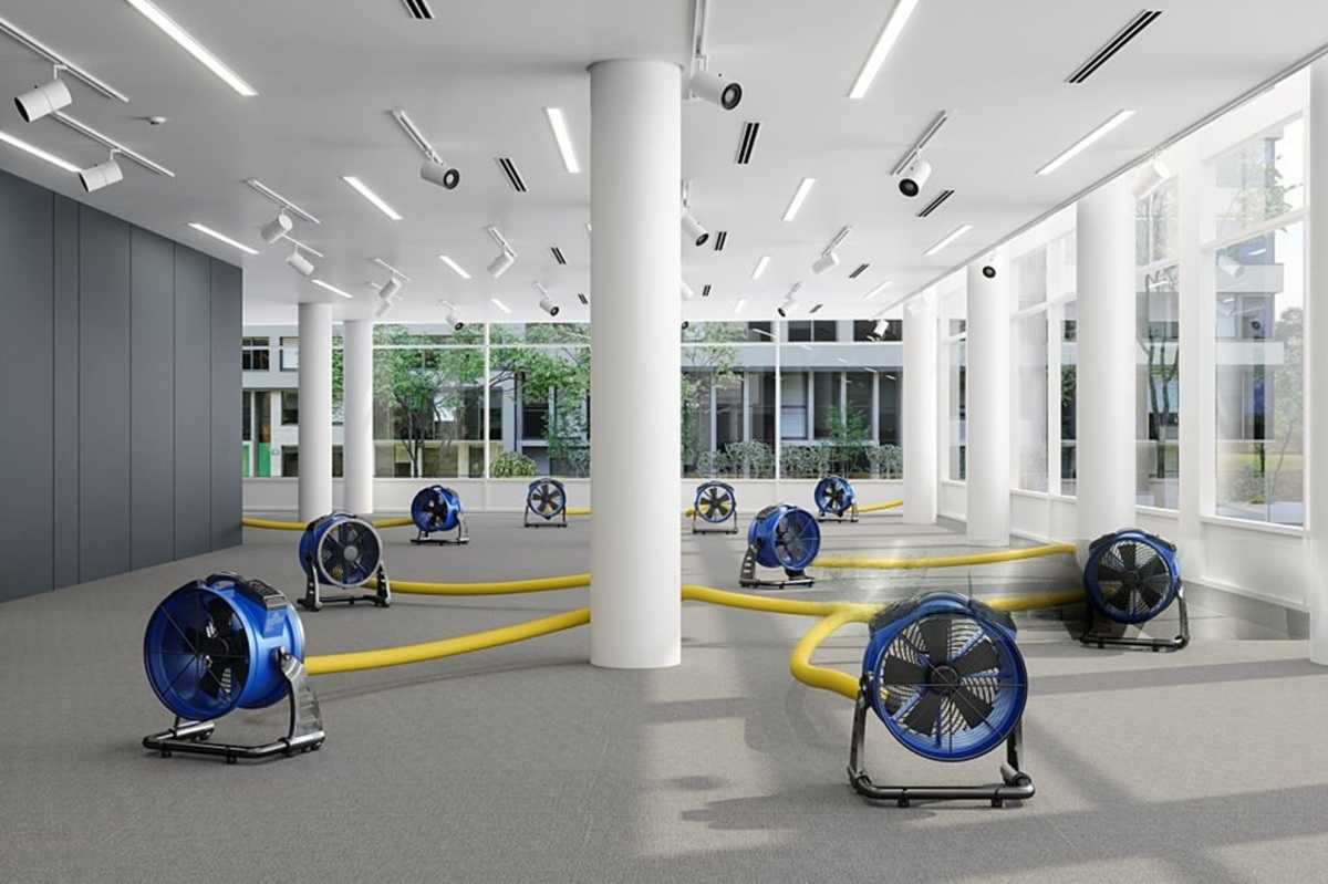 Water Damage Restoration